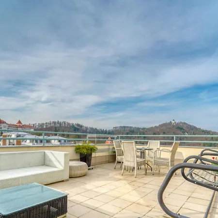 Rooftop Apartmán Karlovy Vary